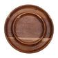 Round Wooden Fruit Tray 28 cm / 11" - Vague