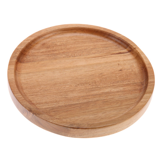 Round Wooden Tray 30 cm - Vague