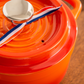 Ceramic Orange Direct Fire 2 Liter Casserole - Che Brucia
