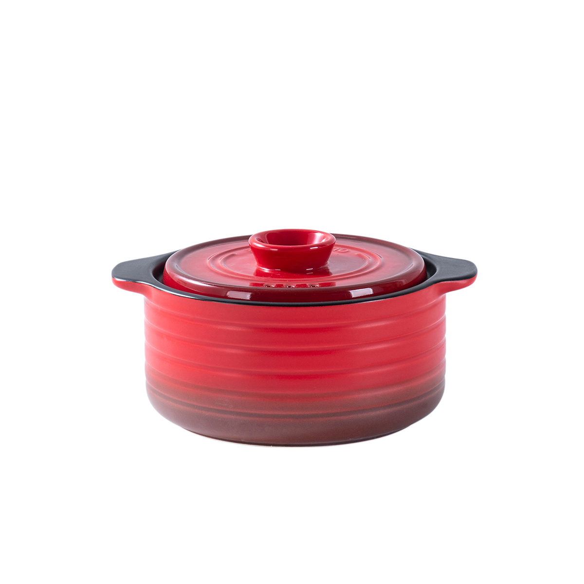 Ceramic Red Direct Fire 1 Liter Casserole - Che Brucia