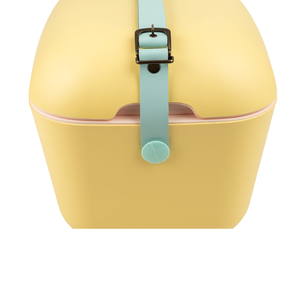 20 Liters Pop Cooler Box Yellow/ Cyan- Polarbox