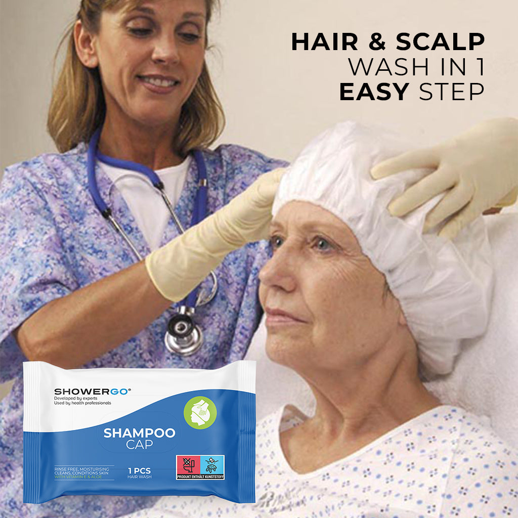 Shampoo Cap (1 cap)- SHOWERGO