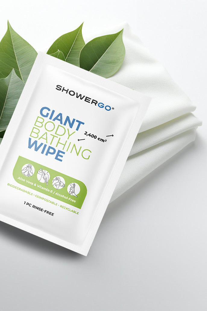 Giant Body Bathing Wipe (1 Piece)- SHOWERGO