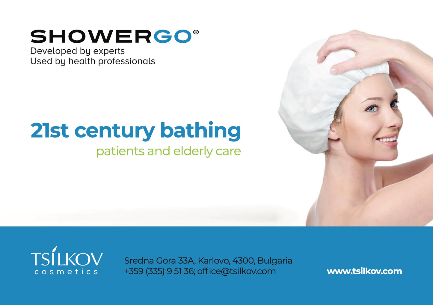 Shampoo Cap (1 cap)- SHOWERGO