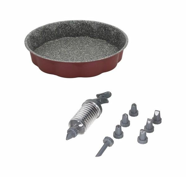 Corolla Pan Set 26cm + Syringe + Nozzles- Tognana – Baitkomstore