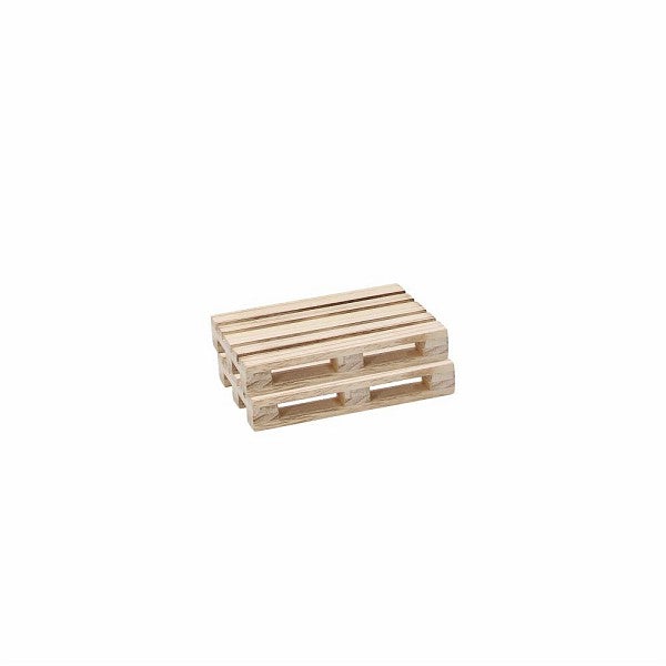 2 Set Of Wooden Coasters 12*8cm Natural Love- Tognana
