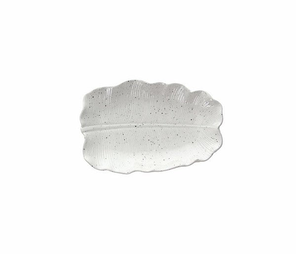 Serving Leaf Plate 18X12X3cm Zelda- Tognana