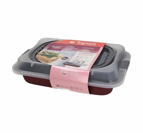 Lasagna 32x22x6cm With Take Away Lid- Tognana