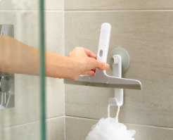 EasyStore™ Slimline Shower Squeegee- Joseph Joseph