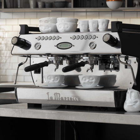 كوب قهوة 200 مل "مضحكة" أبيض - 58Products