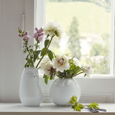 Vase “Amused” White- 58Products