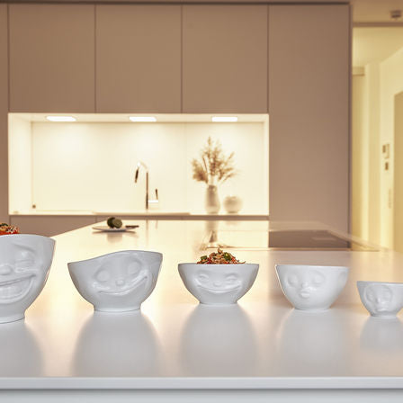 350ml Bowl "Grinning", White- 58Products
