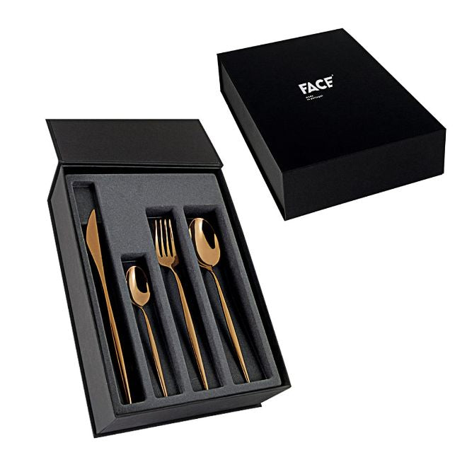 CAIRO copper 24pcs SET - carton box- FACE