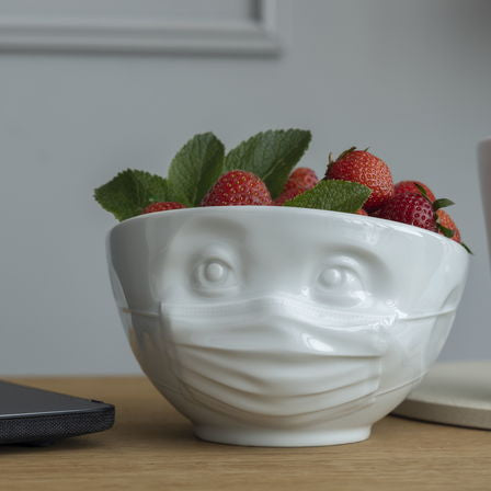 500ml Bowl "Hopeful" White- 58Products