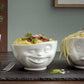 500ml Bowl "Winking" White- 58Products