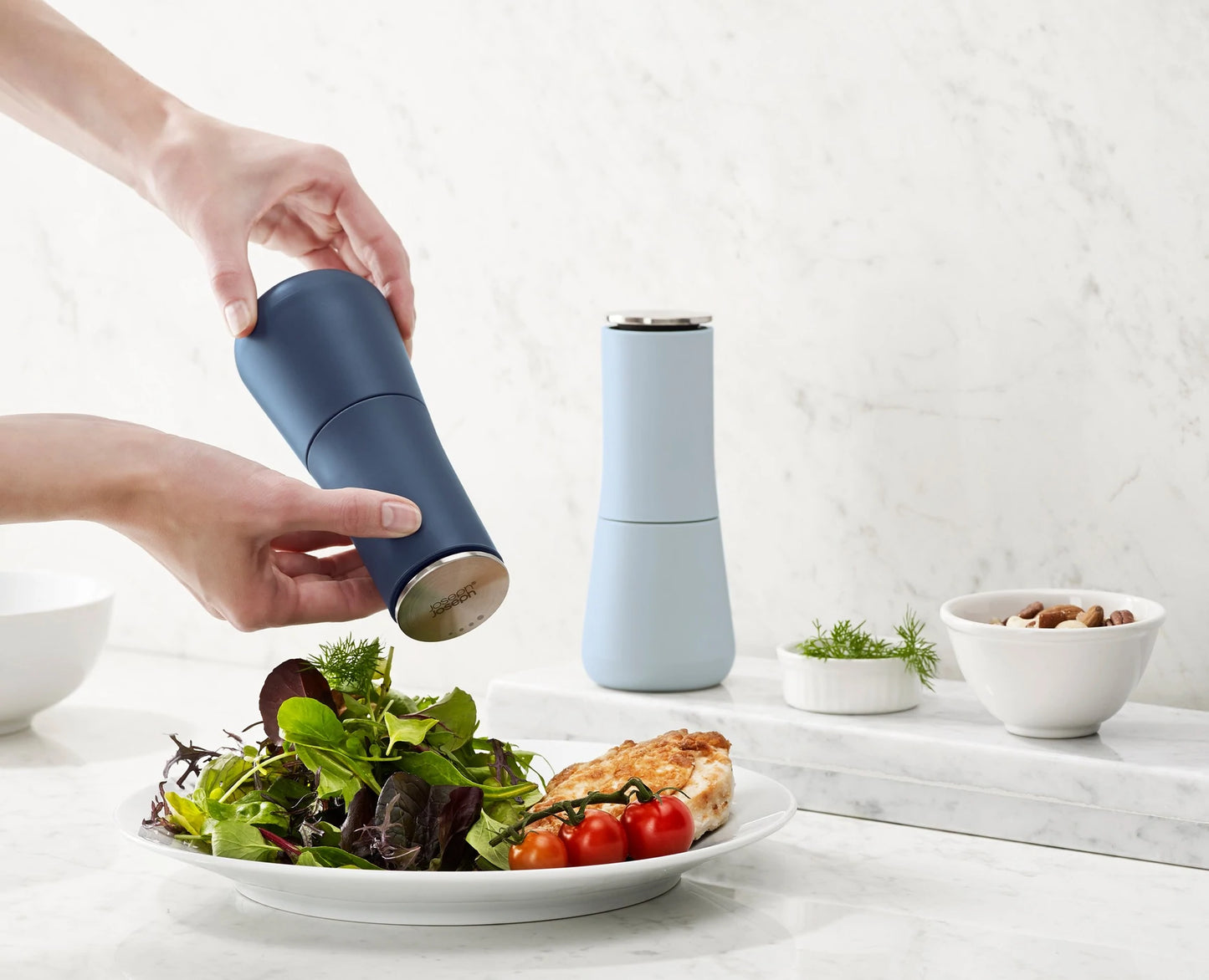 Milltop™ Salt & Pepper Mills - Editions- Joseph Joseph