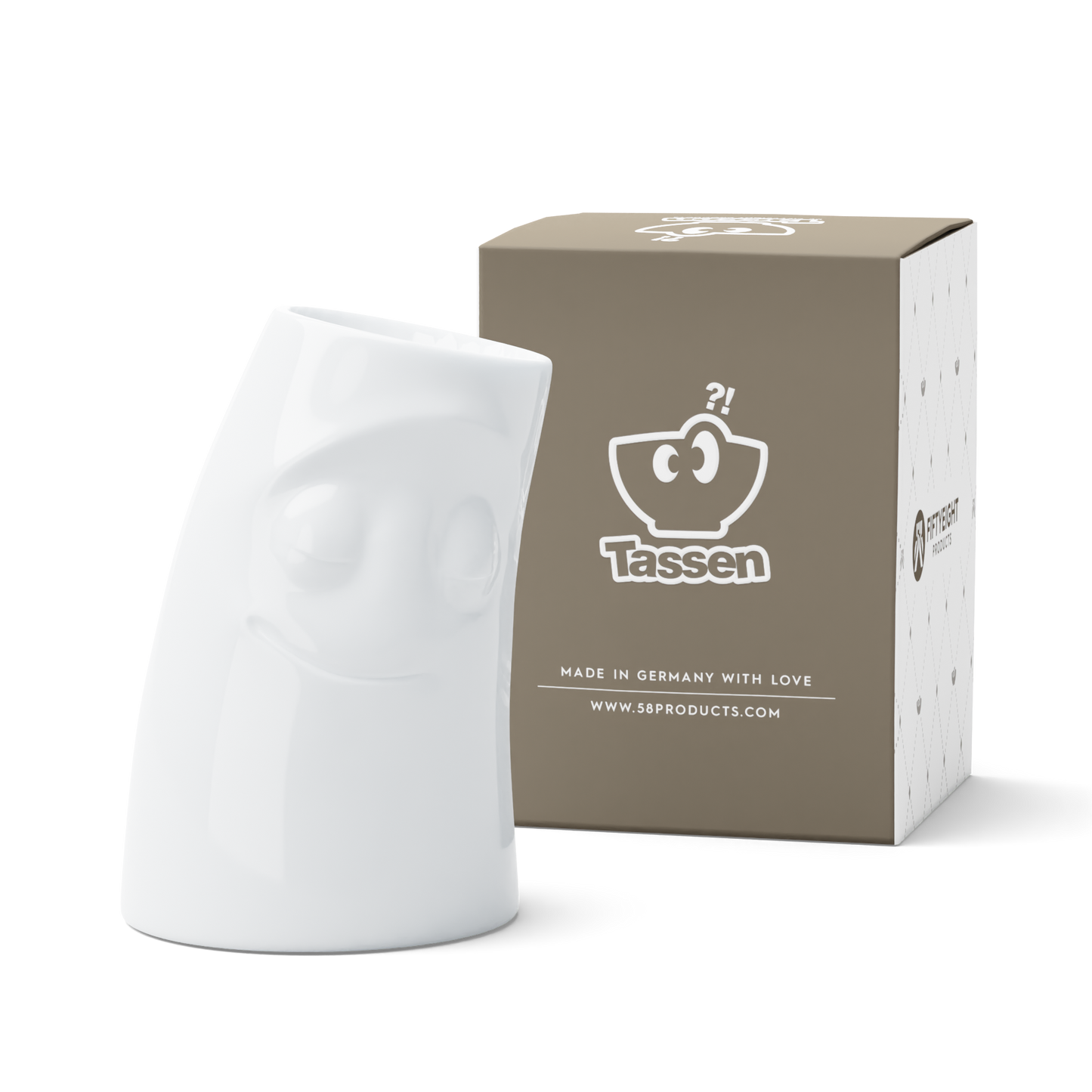 Cuddly Face, Tall Candleholder- 58Products