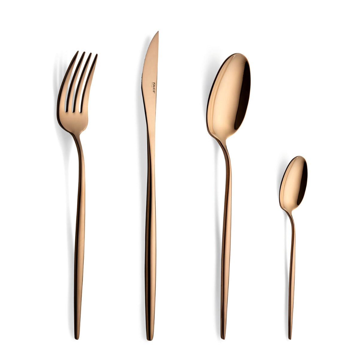 CAIRO copper 24pcs SET - carton box- FACE