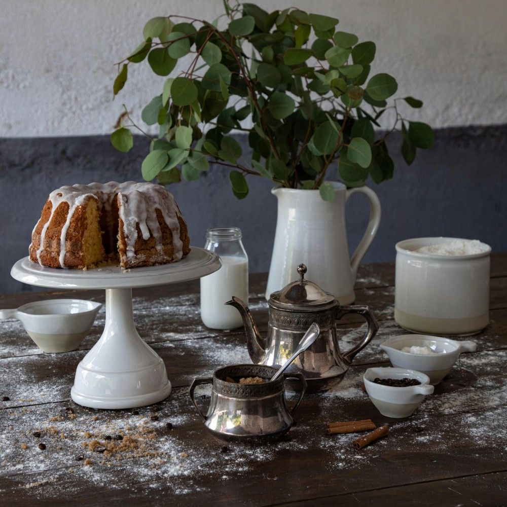 Cake/ Footed Plate 27cm- Casafina