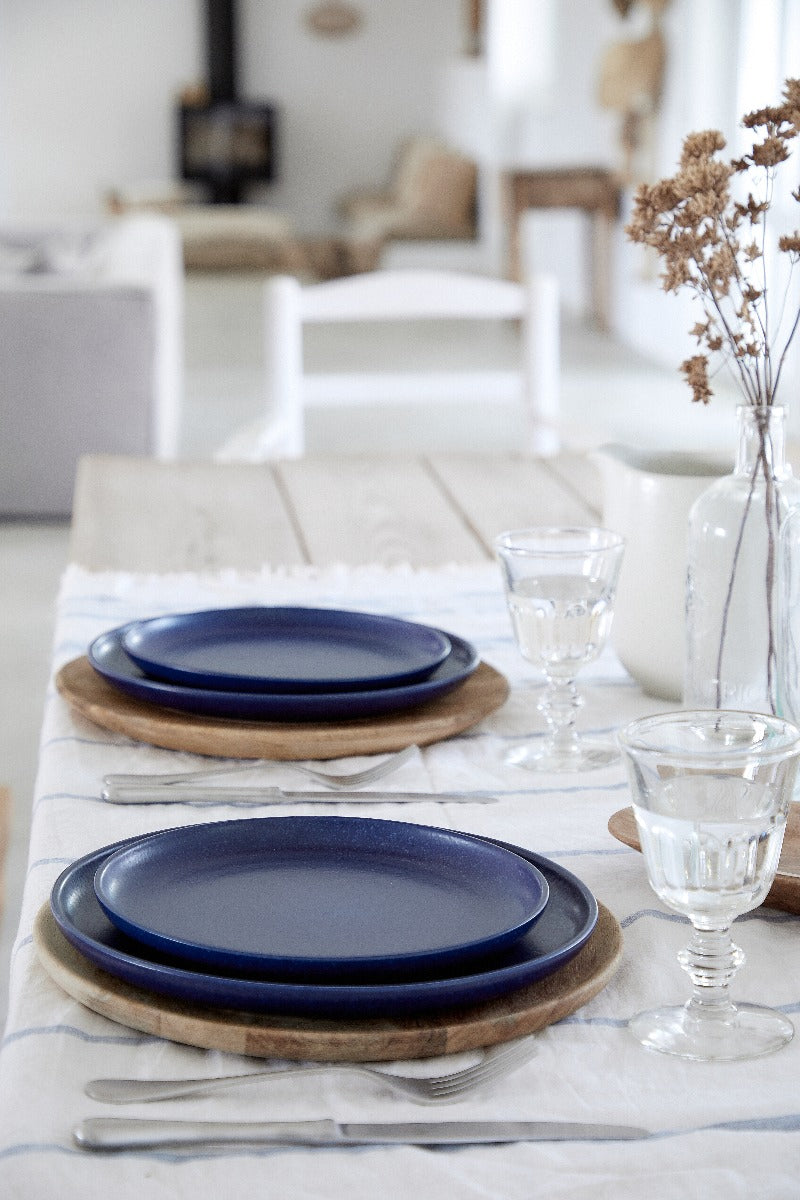 Salad Plate 23cm (Blueberry) 6pcs Pacifica- Casafina