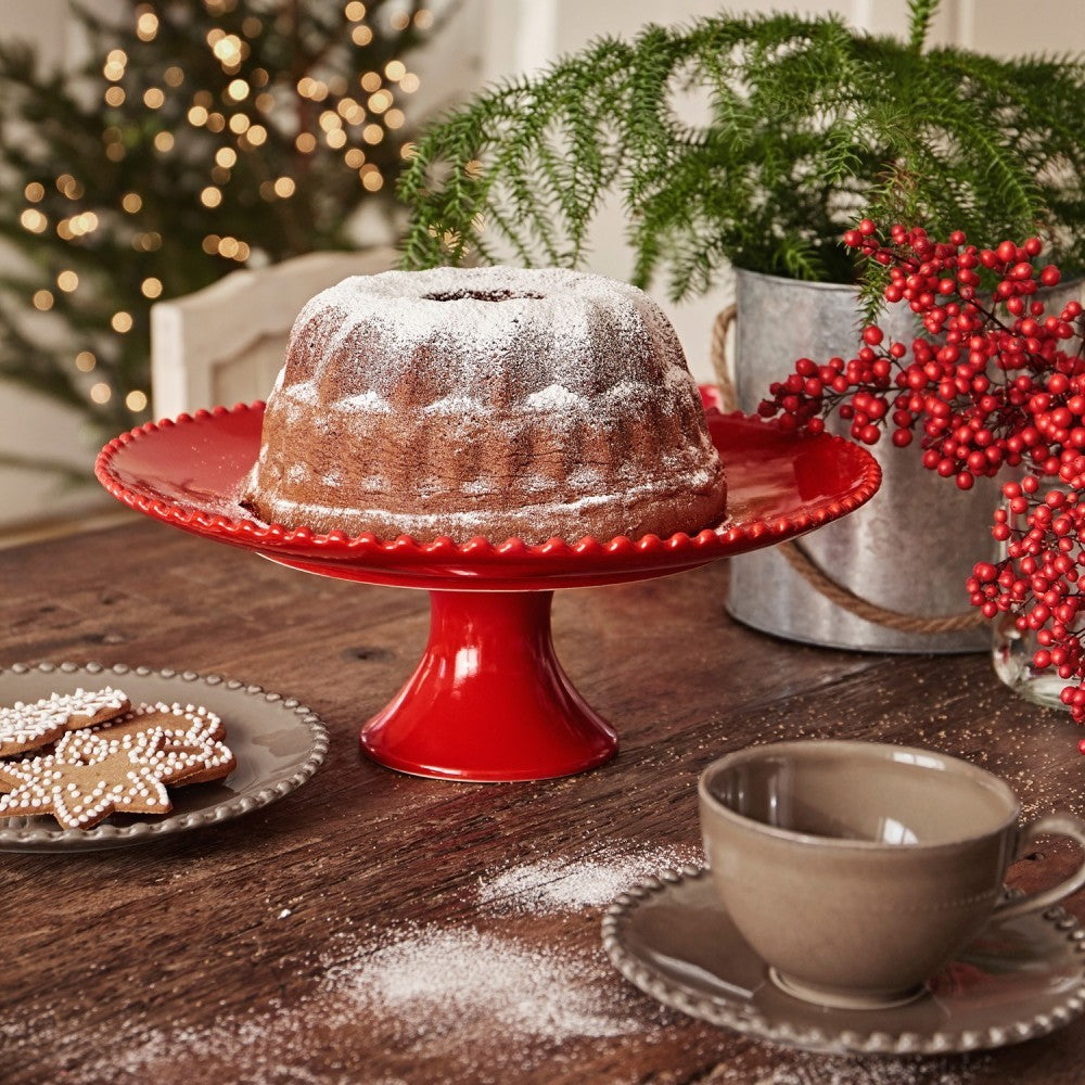 Cake Stand 33cm Rubi Pearl- Costa Nova