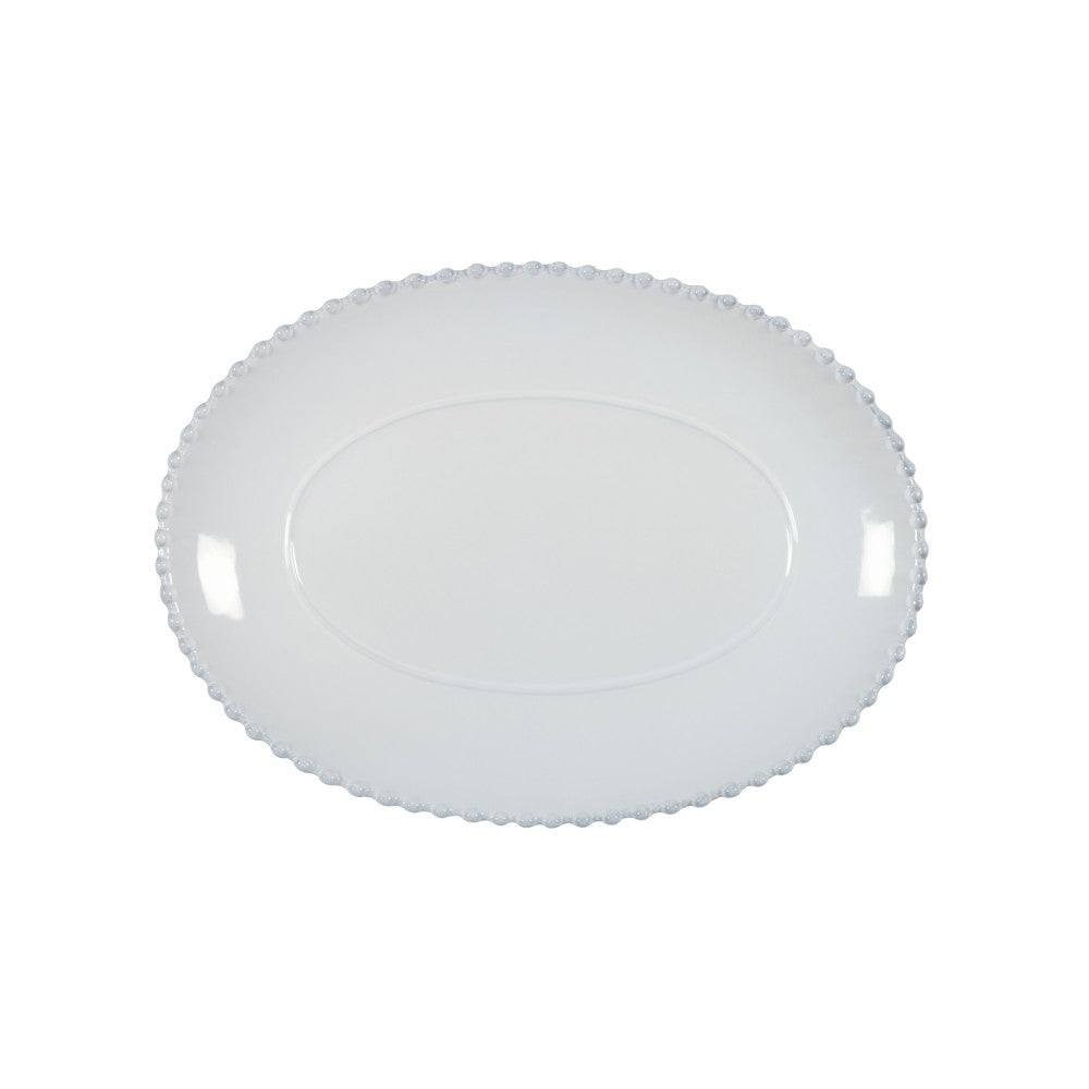 Oval Platter Small 33cm Pearl- Costa Nova