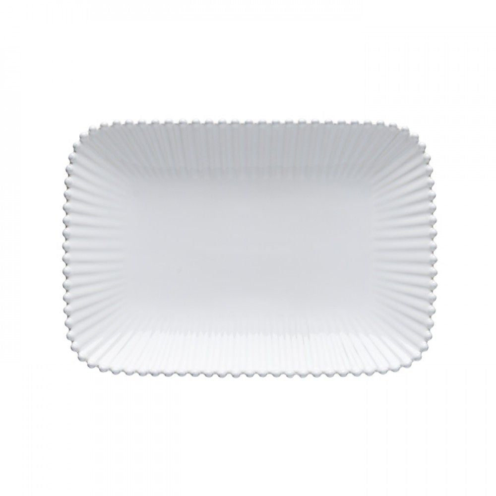 Rectangular Platter Small 30cm Pearl- Costa Nova