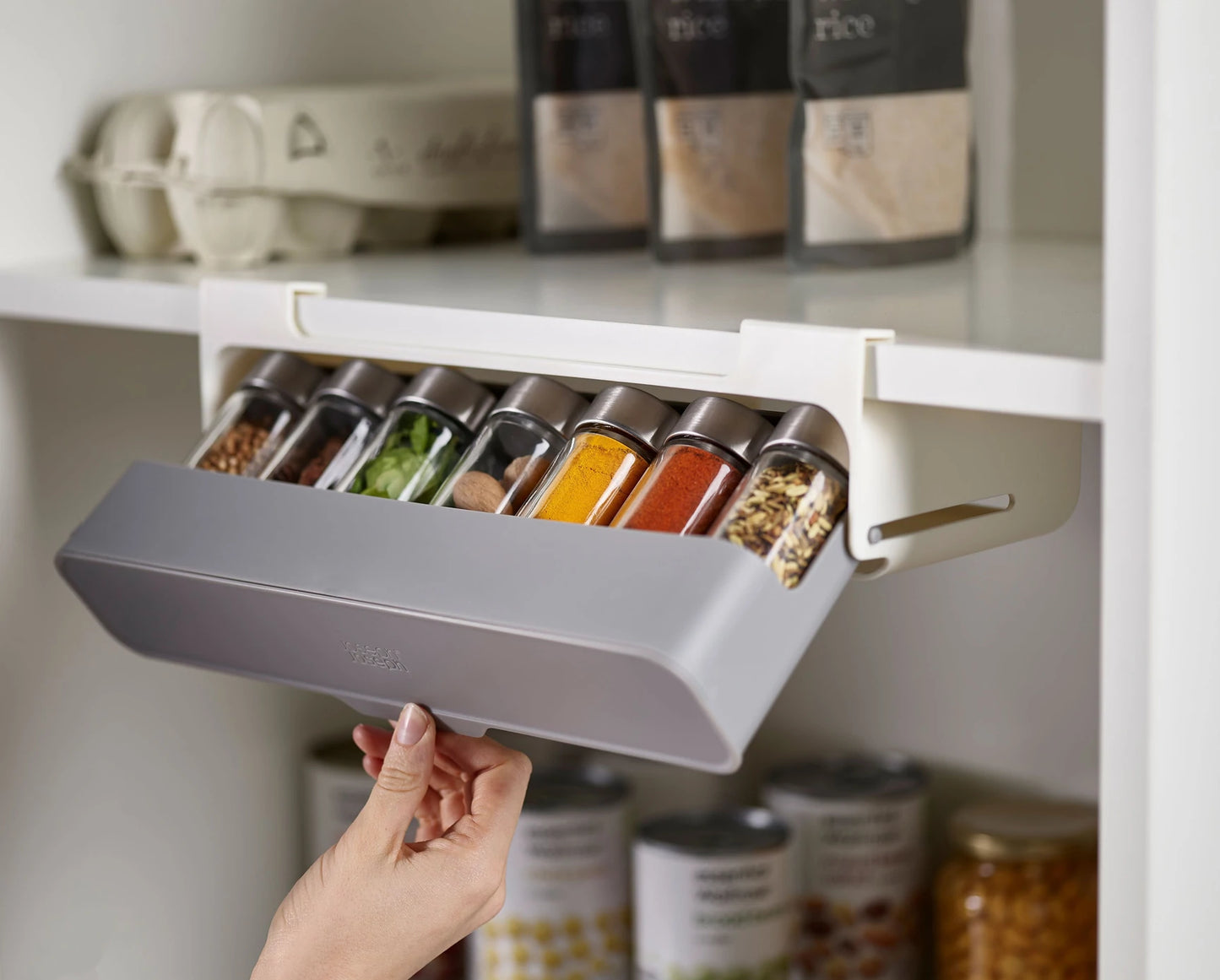رف توابل سفلي CupboardStore ™- جوزيف جوزيف
