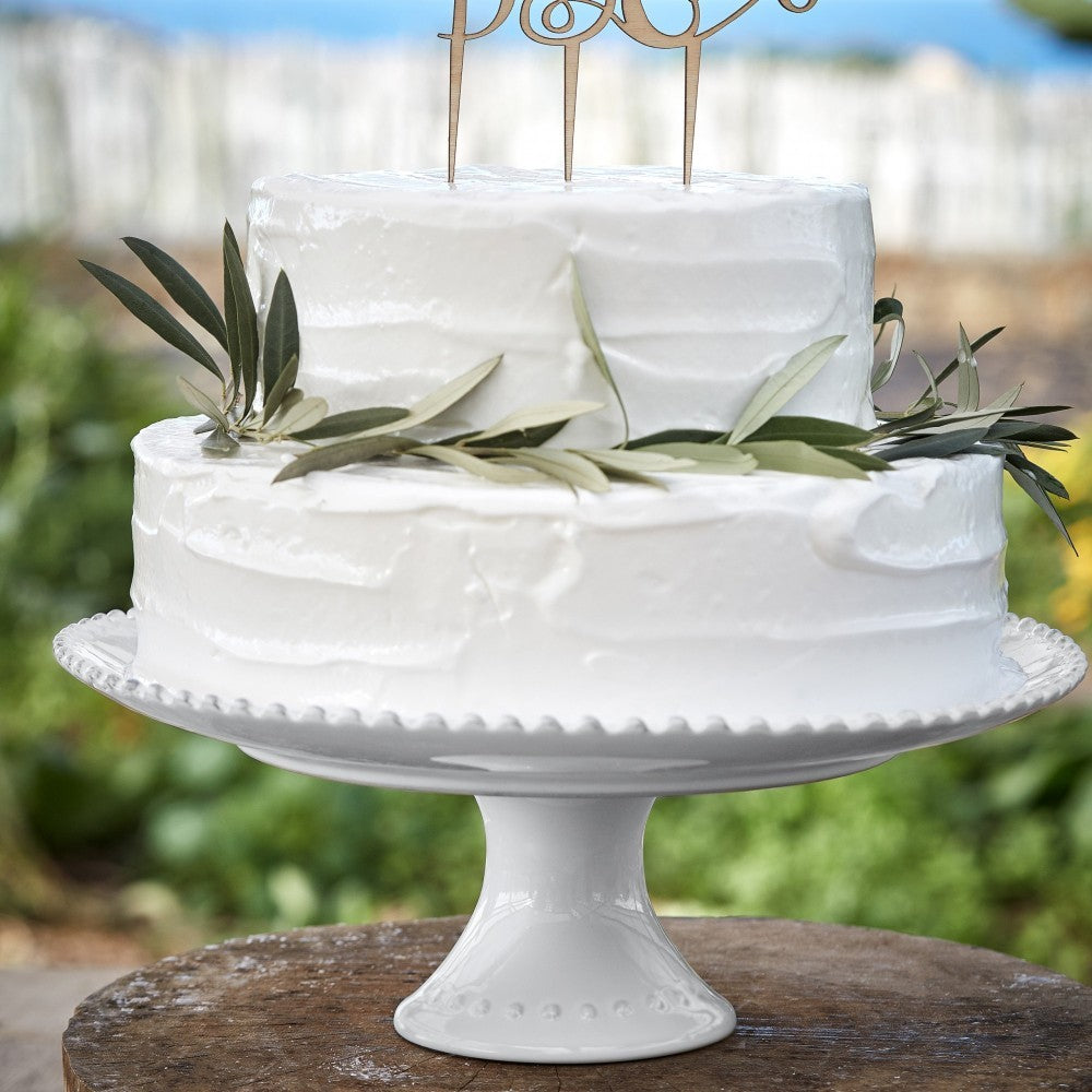 Cake Stand 33cm Pearl- Costa Nova