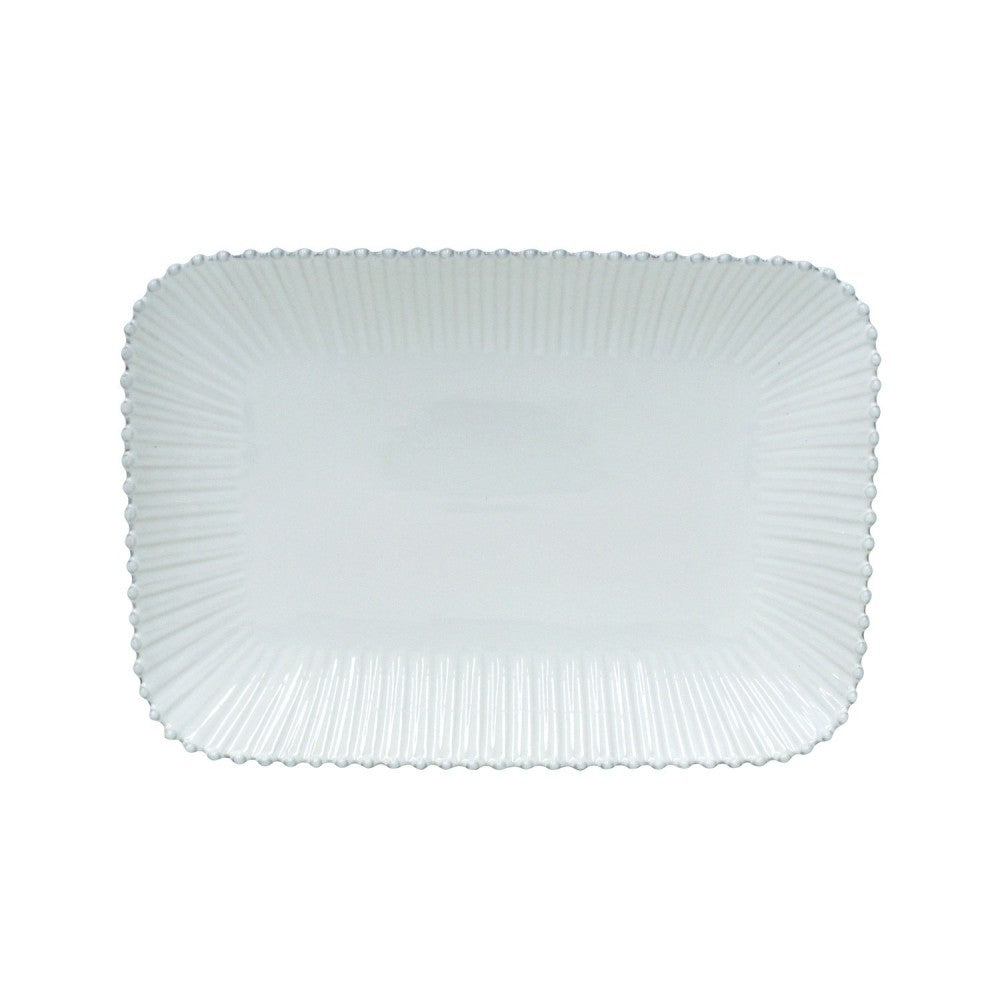 Rectangular Platter Medium 40cm Pearl- Costa Nova