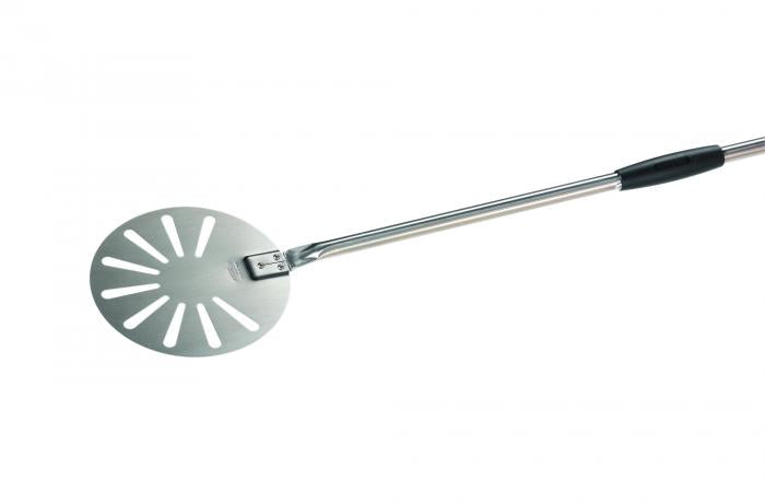 Round Perforated Pizza Peel- GiMetal