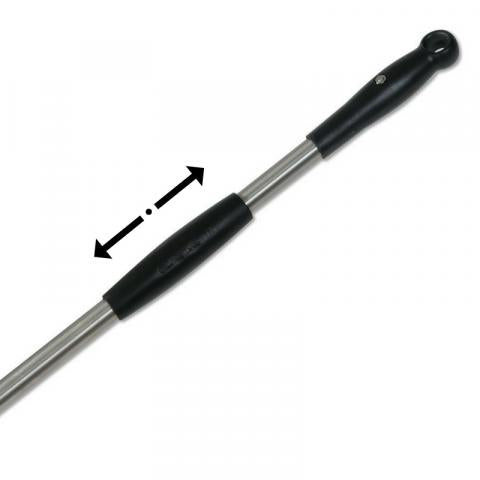 Round Perforated Pizza Peel- GiMetal