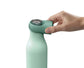 Loop™ 500ml Stainless-steel Vacuum Insulated Water Bottle Green- Joseph Joseph