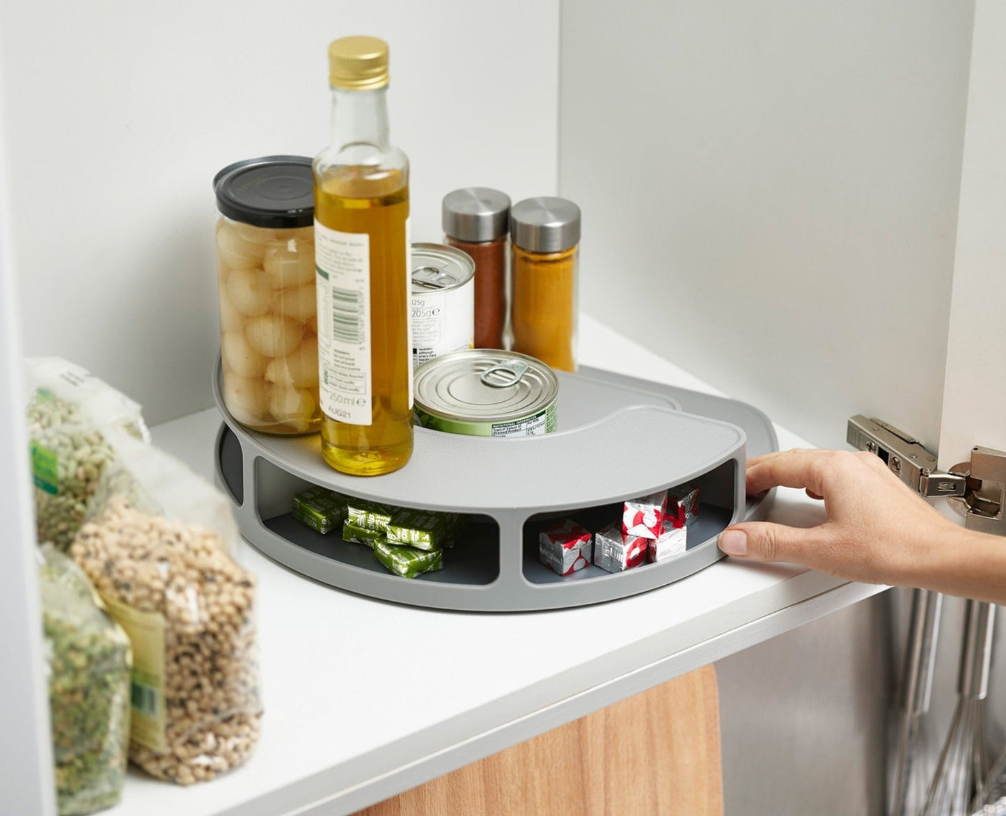 CupboardStore™ Rotating Organiser- Joseph joseph