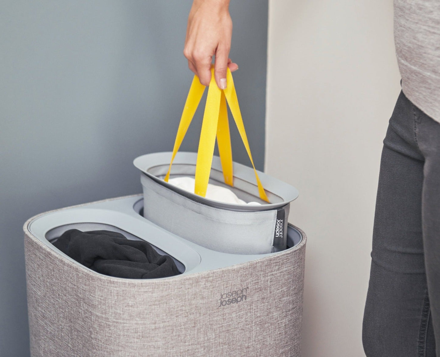 Tota 60L Laundry Separation Basket- Joseph Joseph