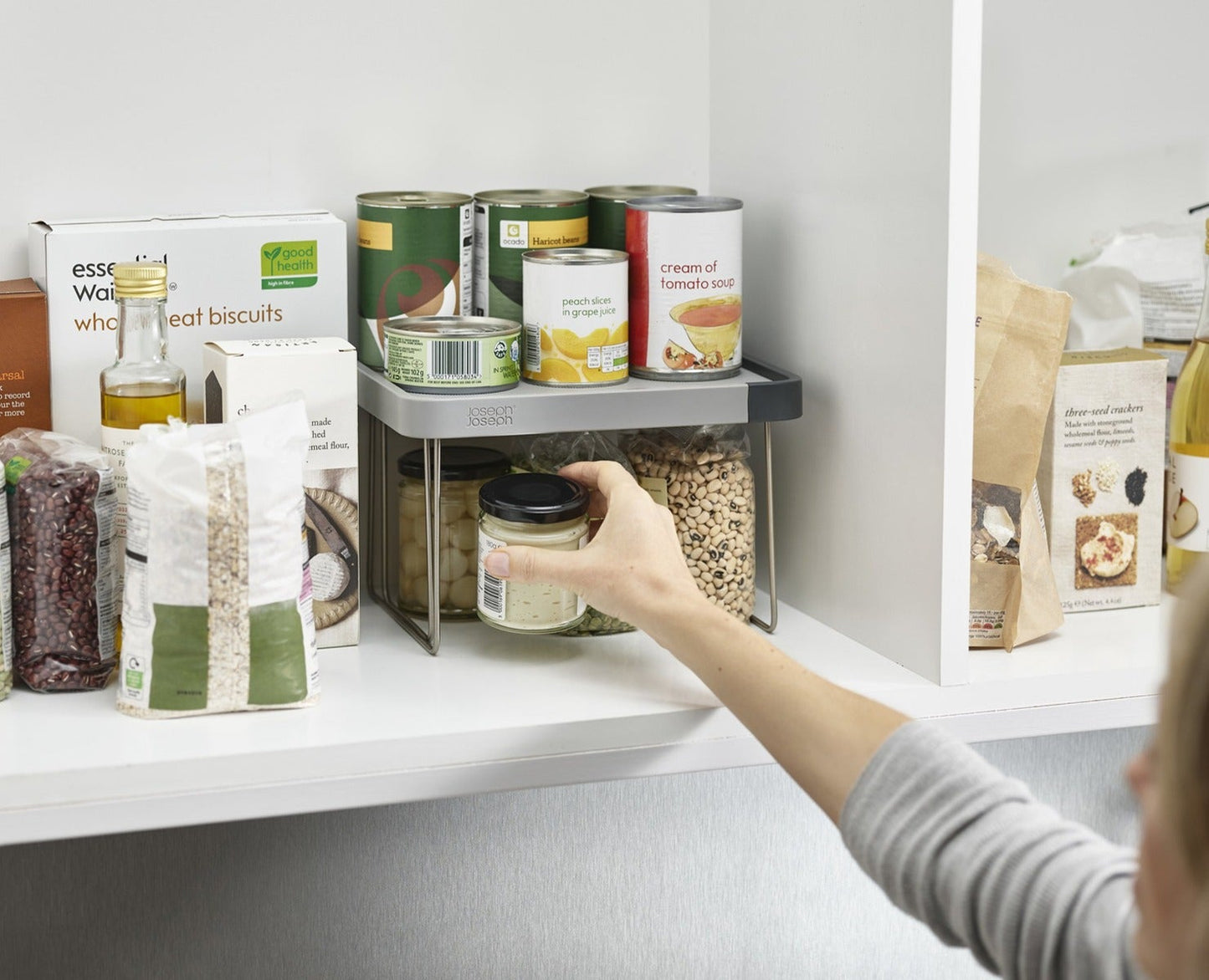 CupboardStore ™ رف قابل للتوسيع- جوزيف جوزيف