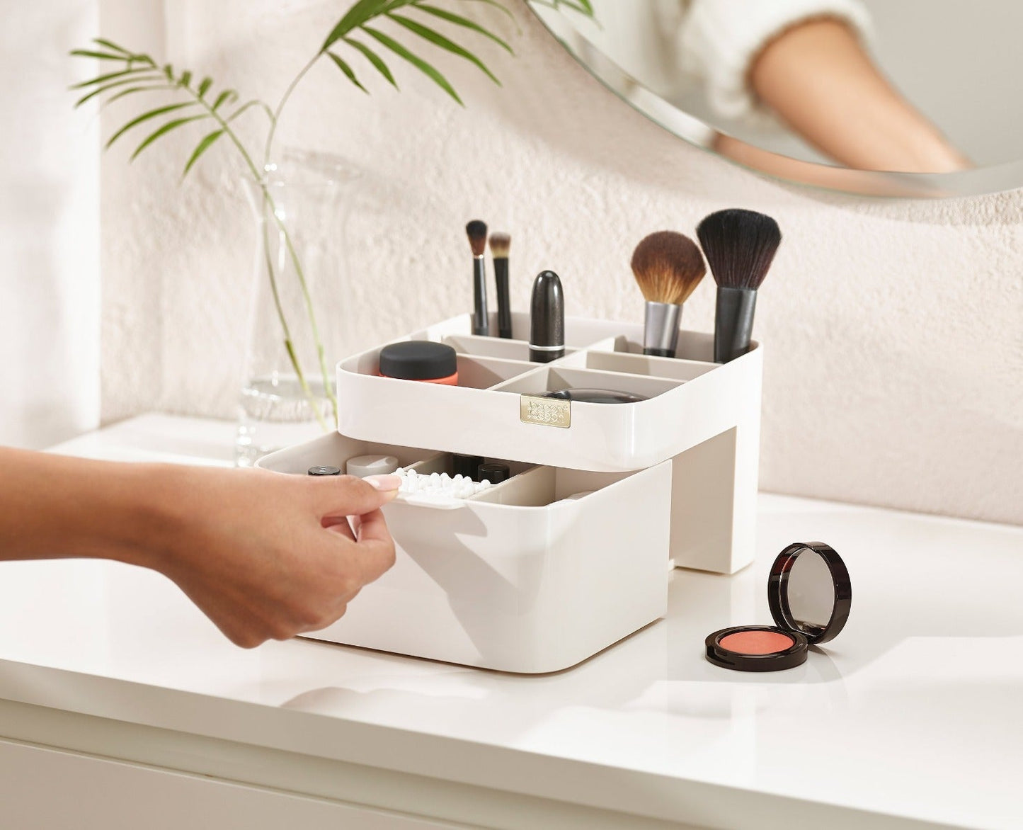 Viva Cosmetic Organiser with Drawer- Joseph Joseph