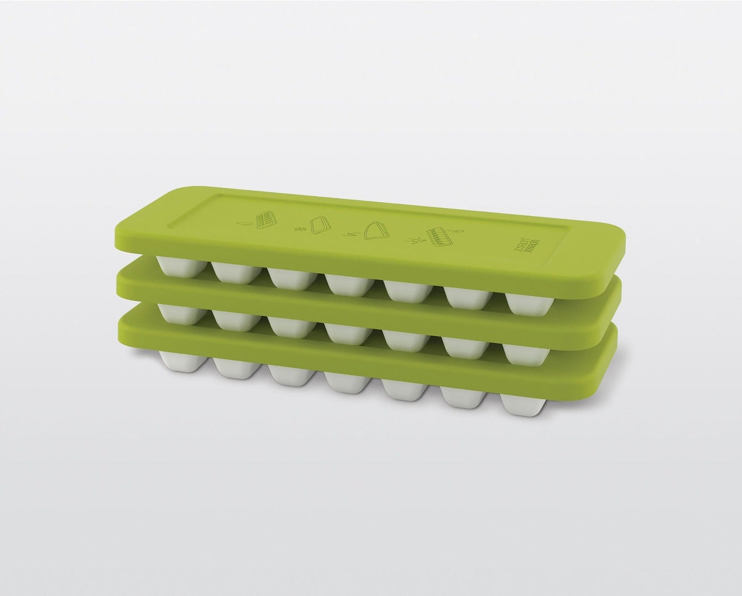 QuickSnap™ Plus Ice Cube Tray (Blue)- Joseph Joseph