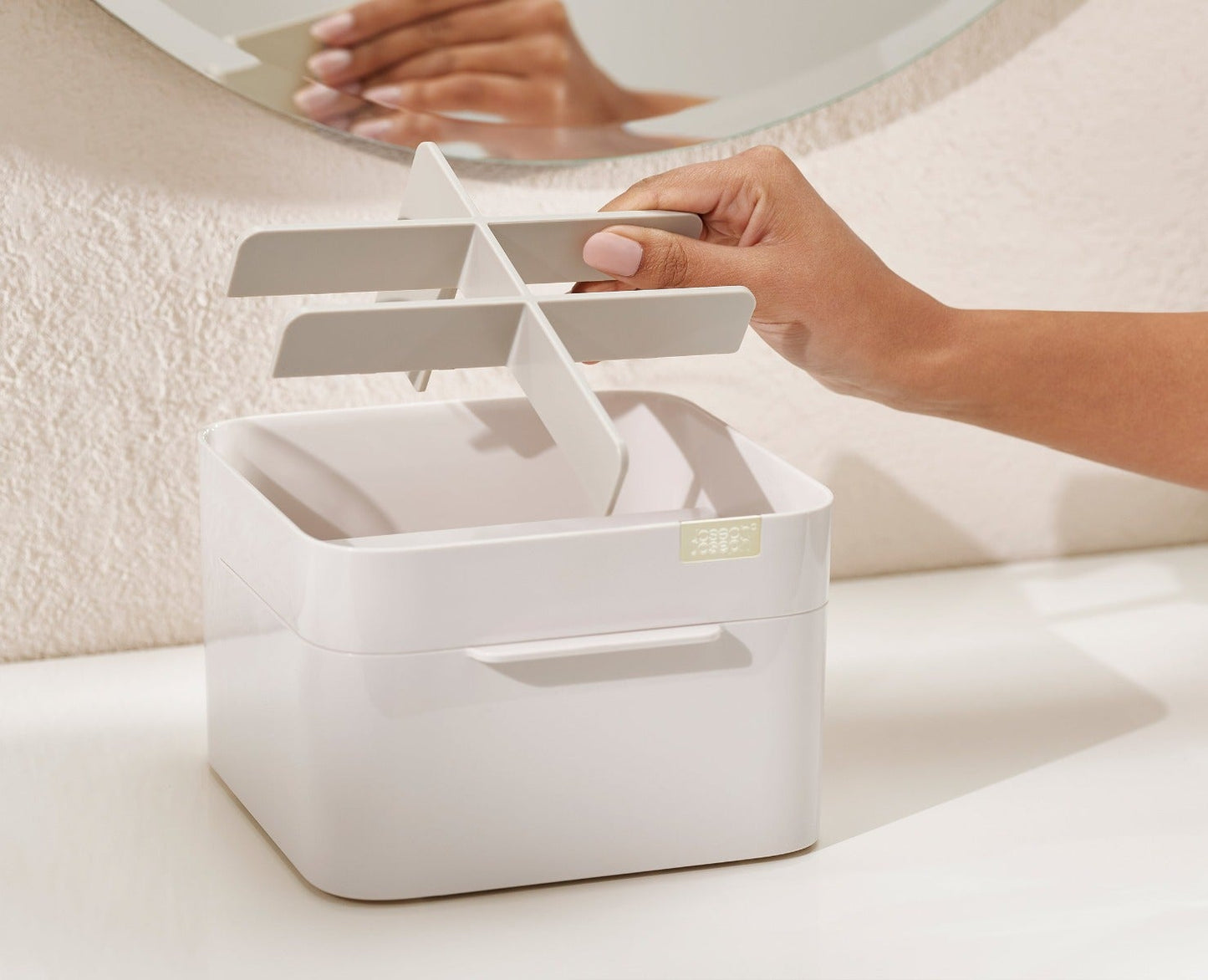 Viva Cosmetic Organiser with Drawer- Joseph Joseph