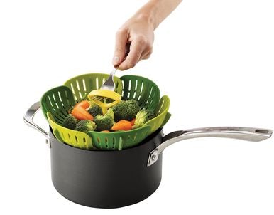 Bloom™ Folding Steamer Basket- Joseph Joseph