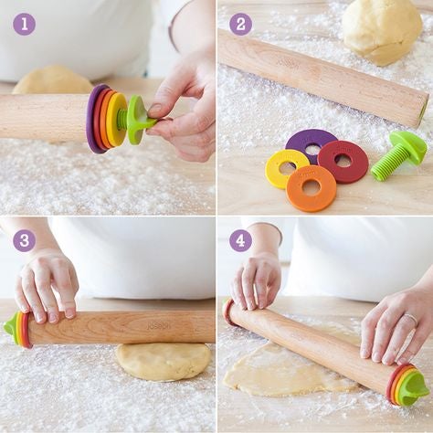 Adjustable Rolling Pin- Joseph Joseph