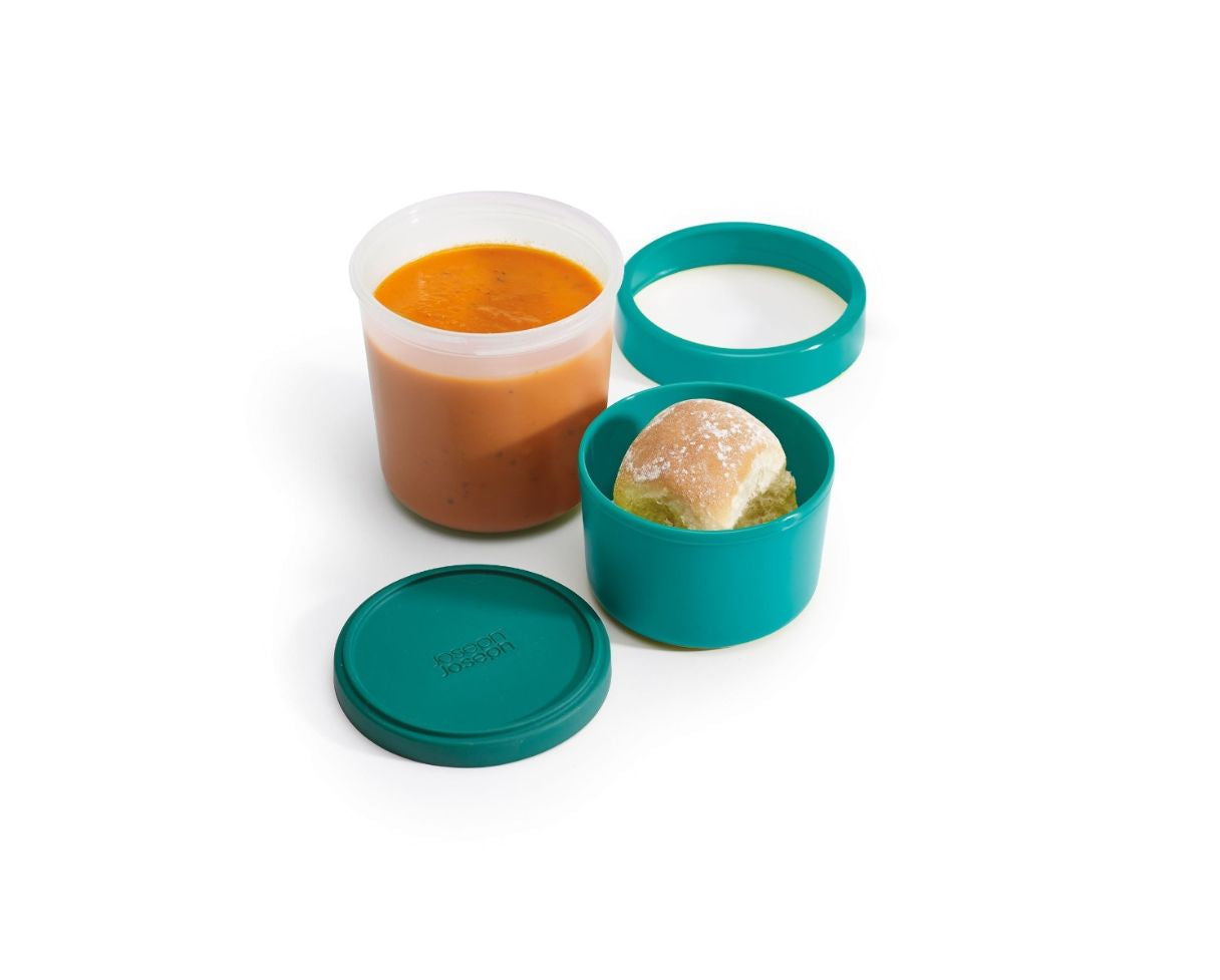 GoEat™ Soup Pot (Green)- Joseph Joseph