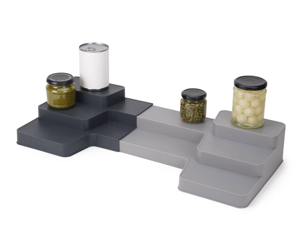 CupboardStore™ Expandable Tiered Organiser- Joseph Joseph