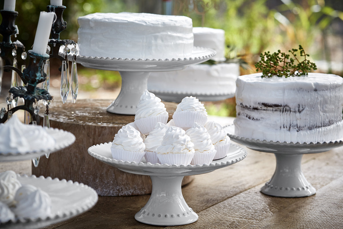 Cake Stand 33cm Pearl- Costa Nova