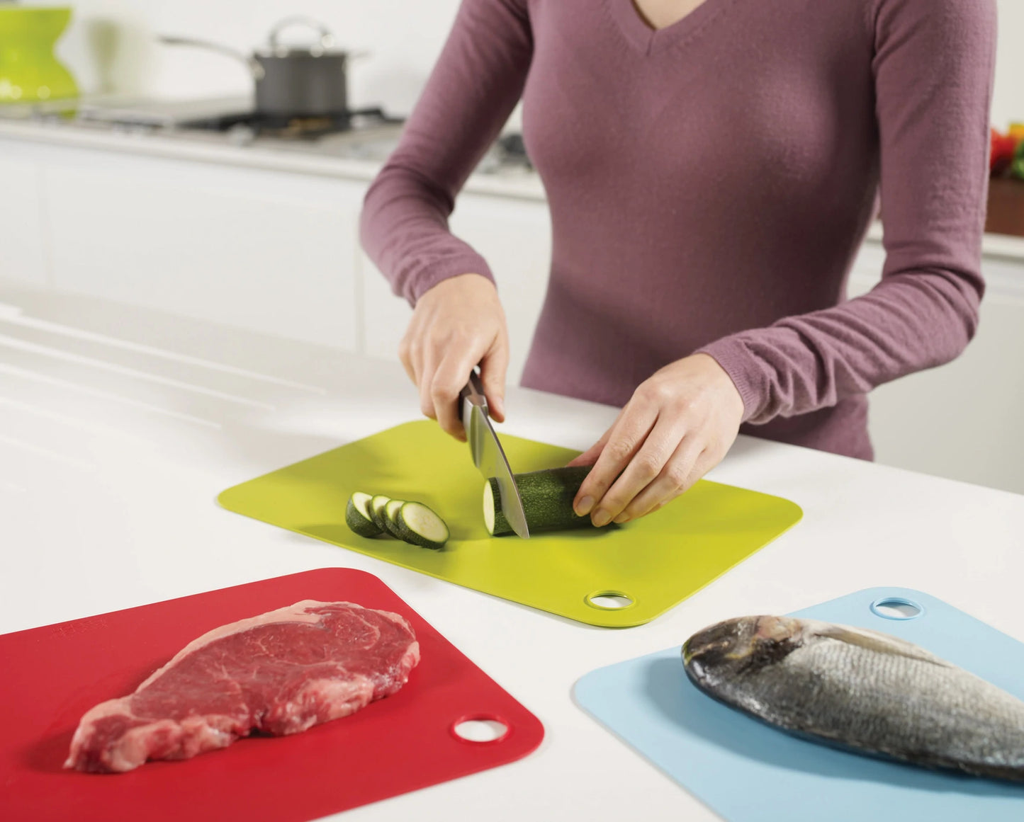 Pop™ 3-piece Chopping Mat Set- Joseph Joseph