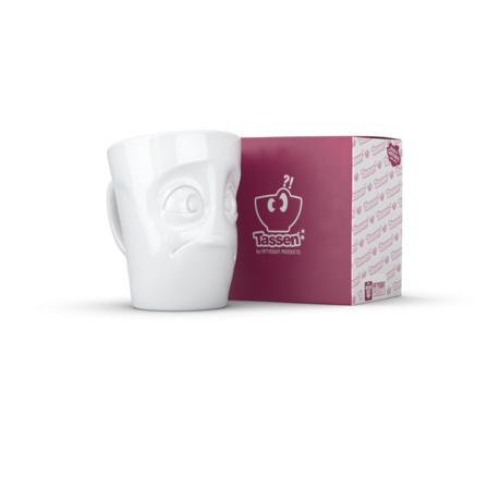 كوب 350 مل "حائر" أبيض - 58Products