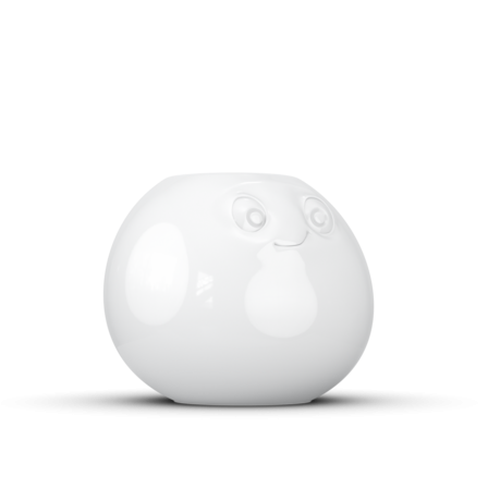 Vase “Amused” White- 58Products