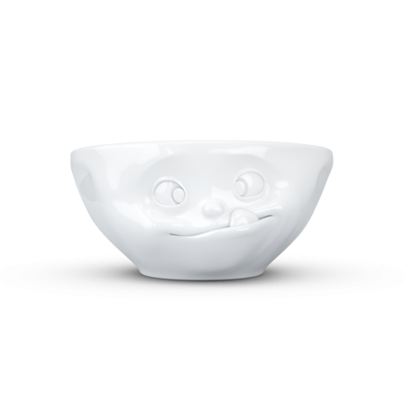 350ml Bowl “Tasty”, White- 58Products