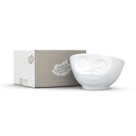 500ml Bowl "Hopeful" White- 58Products