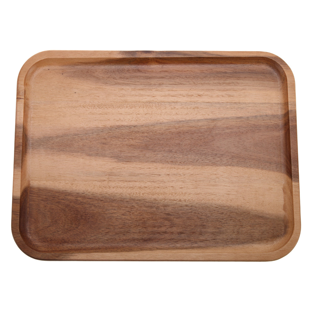 Rectangular Wooden Tray 40 cm - Vague